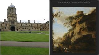 Un tablou furat dintr-o galerie din Oxford a fost găsit în România. E estimat la 2 milioane de euro