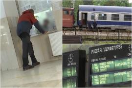 "Se face economie". Peste 60 de trenuri anulate în ţară înainte de sărbători, din lipsa mecanicilor. CFR neagă deficitul de personal