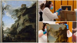 Capodoperă de artă de peste două milioane de euro, găsită "din senin" în Ilfov. Un român a sunat fără să ezite la poliție