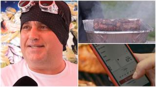 Au apărut grătarele de unică folosință sau cu aplicație pe smartphone. Grataragiii consacrați strâmbă din nas: "Generațiile astea sunt legate cam mult la tehnologie"