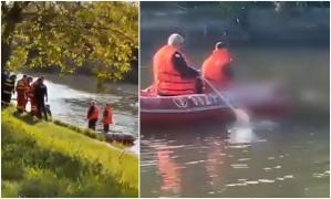 Cadavrul femeii dispărute pe Bega, în urmă cu o lună, văzut plutind în apele râului. Îngroziţi, trecătorii au sunat disperaţi la 112
