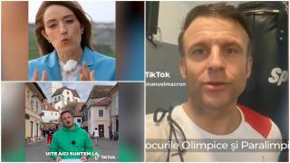 Tot mai mulţi politicieni devin cunoscuţi pe TikTok şi adună milioane de vizualizări. Cine este cel mai popular om politic din România pe platformă