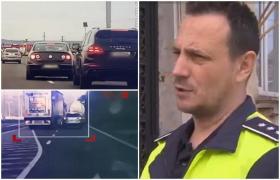 Şoferii ar putea merge la poliţie cu filmări cu manevre riscante făcute de alţii în trafic. Ce condiţii trebuie să respecte când fac plângere