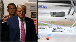 Cine era Max Azzarello, bărbatul care și-a dat foc la procesul lui Trump, sperând să pornească o revoluție