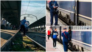 Control-fulger la Căile Ferate: 10 angajați au fost prinși băuți la serviciu. Paznicul unei bariere era beat criță