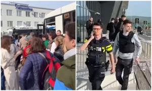 Un avion Wizz Air cu 220 de pasageri la bord, aterizare de urgenţă după o alertă cu bombă. Zborul Luton – Chișinău a fost deviat la Iași