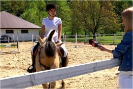 Sportul care câştigă inimile tot mai multor tineri. După ani de antrenament, Maria a atins succesul împreună cu partenerul ei, Charlie