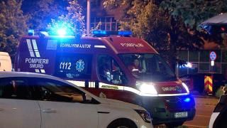 Gestul inconştient al unui bucureştean se putea transforma într-o tragedie, în Sectorul 2. Momentul, surprins pe camere