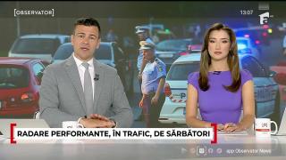 Radare performante, în trafic de sărbători
