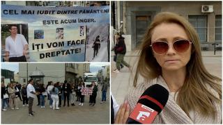 "Alege viaţa!". Protest organizat de mai mulţi elevi din Constanţa faţă de cum e judecat procesul 2 Mai. Tinerii pregătesc un documentar în amintirea lui Sebi