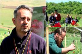 Comuna unde o săptămână pe an se petrece o adevărată minune a naturii. Turiştii au venit mai repede să vadă fenomenul: "Super frumos"