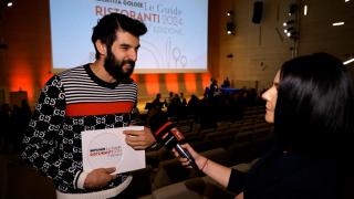 "E Oscarul bucătăriei". Chef Richard Abou Zaki, singurul român cu un restaurant cu stea Michelin, declarat cel mai bun chef din Italia