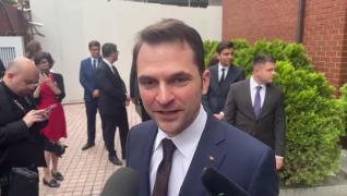 Reacţia lui Sebastian Burduja. A aflat în Coreea de Sud că a fost desemnat candidatul PNL pentru Primăria Capitalei