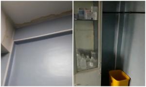 Ploaie în două săli de operaţie dintr-un mare spital din România. Marele "noroc" al pacienţilor