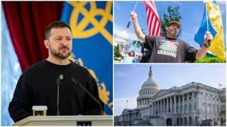 Senatul SUA a aprobat cu majoritate covârșitoare ajutorul pentru Ucraina, Israel și Taiwan. Armamentul ajunge în Kiev într-o săptămână