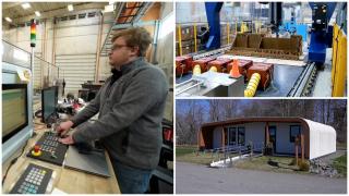 Case trase la imprimantă 3D, în Statele Unite. Cum arată locuințele viitorului