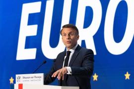 "Europa poate muri. Este încercuita de marile puteri" anunţă Macron la Sorbona. Cere ca UE "să nu fie vasalul Statelor Unite"