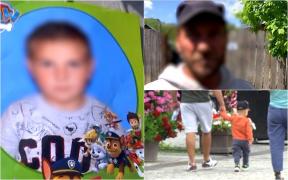 Imagini cutremurătoare cu tatăl care şi-ar fi vândut copilul în Germania. Cum răspunde întrebat dacă îi este dor de el