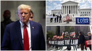 Curtea Supremă din SUA a dezbătut imunitatea penală a lui Donald Trump. Primele impresii după audieri: "Fără imunitate nu vei face nimic, devii un președinte onorific"