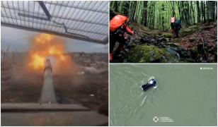 Ucrainenii îşi riscă viaţa şi fug din ţară, de teama înrolării. Mulţi, însă, sfârşesc pierduţi în munţi, înecaţi sau chiar împuşcaţi