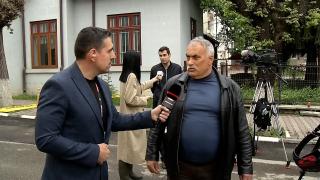 EXCLUSIV OBSERVATOR. Primarul din Slănic Prahova, după surpare: "Sunt în grafic!"