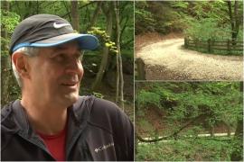 Investiţie controversată din bani publici, la Braşov. Un traseu popular de 5 km prin pădure va fi iluminat noaptea: "E inutil"