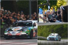 Campionatul Naţional de raliu la Harghita. Spectacol pe patru roţi între peste 70 de ehipe pe asflatul de la Odorhei