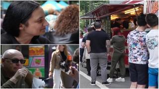 Cel mai căutat preparat de la Street Food Festival 2024. "Venim de fiecare dată, ne place mâncarea"