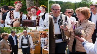 S-a redeschis domeniul regal de la Săvârşin. Turişti din toate colţurile ţării au venit la târgul care dă startul sezonului turistic la castel