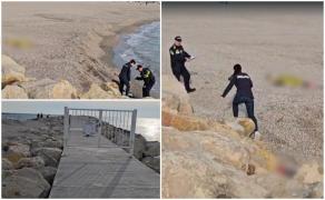 Un bărbat de 50 de ani a murit înecat în mare, în staţiunea Mamaia. Trupul său, găsit la mal