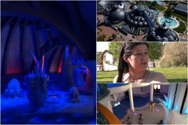 Locaţia spectaculoasă asemănată cu Atlantida, aflată la doar 10 km de ţara noastră. Complexul este adaptat special pentru români