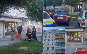Un bărbat de 73 de ani din Timişoara s-a aruncat de la etajul 9. Înainte, i-a spus unei vecine "La mulţi ani!" şi şi-a luat rămas bun