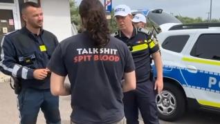 Arădean prins drogat la volan, la plimbare prin oraş. Bărbatul a crezut că scapă de pedeapsă dacă refuză drugtestul