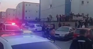 Scandal sângeros, după petrecerea de Florii. Mai mulţi bărbaţi s-au războit cu săbii şi macete, în Constanţa