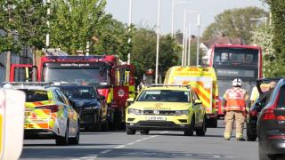 Atac cu sabia lângă o staţie de metrou din Londra. Mai mulți oameni au fost înjunghiați. Agresorul a fost reţinut