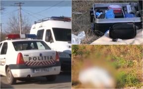 Sătul de reproşurile soţiei sale, un oltean a scos cuţitul şi a omorât-o în mijlocul străzii, apoi şi-a văzut de drum. Cei doi ieşiseră la o plimbare