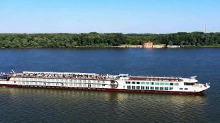 Prima navă de croazieră a ajuns în Portul Tulcea după 8 luni de pauză. 200 de turişti străini şi-au învins frica de războiul din Ucraina