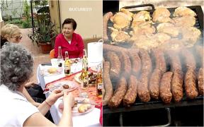 "Suntem în post, dar merge micu'". Mulţi români au ales să petreacă minivacanţa de 1 Mai acasă: grătare şi hore în familie