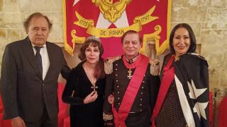 Primele imagini cu prinţul Paul, înainte de a fi ridicat de poliţişti. Ordinul Cavalerilor de Malta nu-l recunoaşte: "Păcăleşte opinia publică"