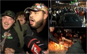 "Noi ştim şi şcoală, ştim şi viaţă". Plaja din Vama Veche a prins viaţă de 1 Mai. Tinerii din toate colţurile ţării au venit să se distreze