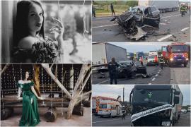 Sonia, o şoferiţă de 19 ani, şi-a pierdut viaţa după ce a intrat într-un TIR în drum spre casă. Maşina, cadou de la părinţi, a devenit capcană mortală
