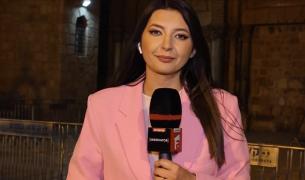 Ierusalimul, mai gol ca niciodată în Săptămâna Patimilor. Atmosfera de război şi-a pus amprenta, iar Poliţia a instaurat reguli stricte