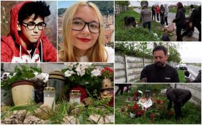 Marş al tăcerii pentru Sebi şi Roberta, din Vama Veche până la locul tragediei din 2 Mai. Zeci de şoferi prinşi băuţi sau drogaţi la volan, într-o singură zi