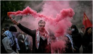 Protestele din campusurile universitare din SUA au ecou şi în Europa. Studenţi pro-palestinieni au ocupat campusuri din Leeds, Newcastle şi Bristol