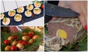 Cum trebuie mâncat meniul de Paşte ca să evităm starea de rău de după ospăţ. Numărul de ouă fierte recomandat de medici