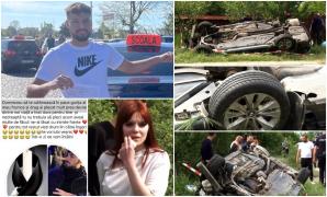 Andrei şi vărul lui de doar 16 ani au murit pe loc, în Joia Mare. Au sfârşit într-un BMW făcut praf după o cursă nebună, pe un drum din Argeş