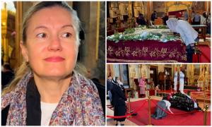 O româncă a bătut cale lungă, 2.500 km, tocmai din Elveţia, ca să trăiască miracolul Învierii la Iaşi. Ce a adus-o acasă, după ce a vizitat "temple budiste, moschei"