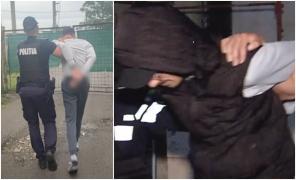 Polițiștii au tras cu arma în Bragadiru, ca să prindă un condamnat fugar. Când a văzut agenții, tânărul a sărit un gard şi a rupt-o la sănătoasa