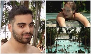 Reacţia unui turist grec din Salonic, venit să petreacă Paştele la Bucureşti. Unde s-a dus cu tot cu familie: "Am venit acum 3 zile"