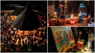 Focul Sfânt a luminat România în noaptea Învierii. Credincioșii au fost copleșiți de emoții şi plini de speranță